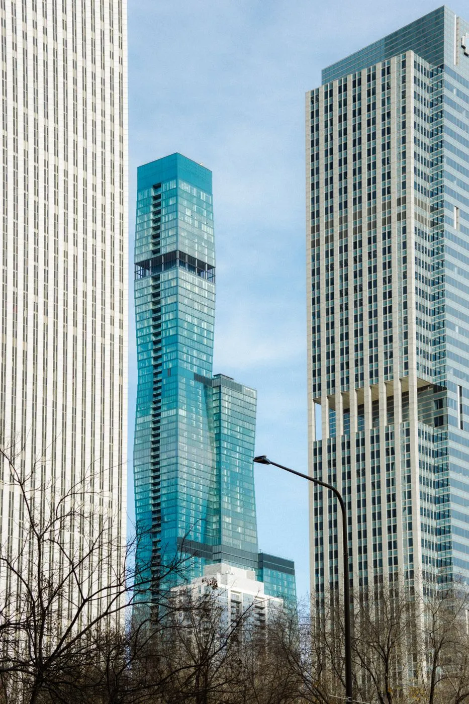 Chicago high-rise buildings