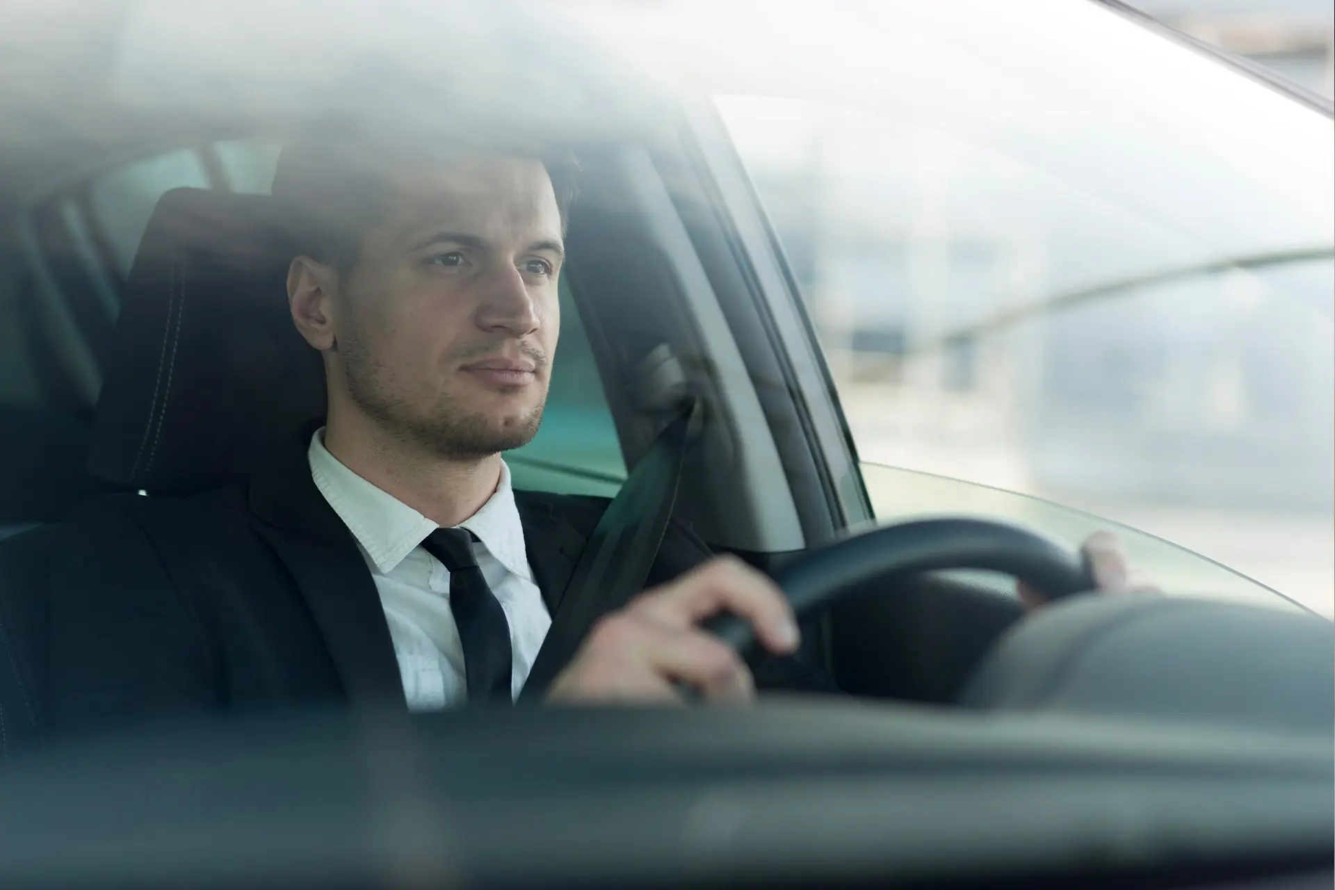 Professional Driver Limo Service