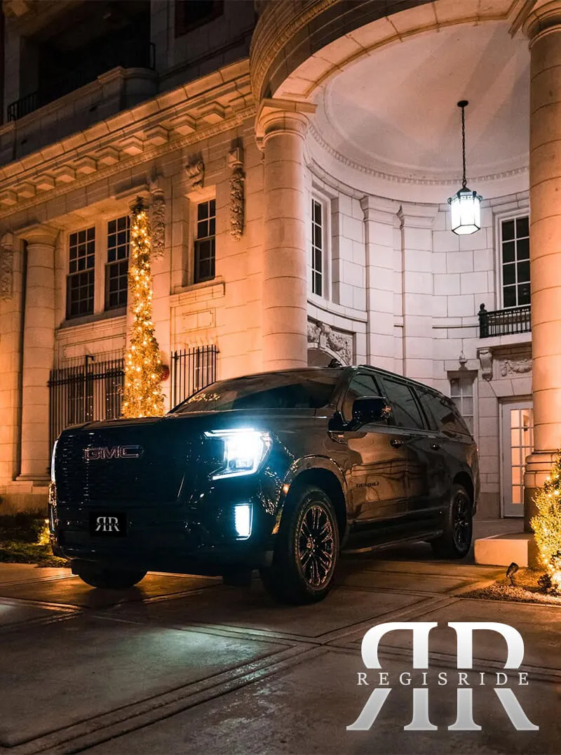 Black Suv Limo Service